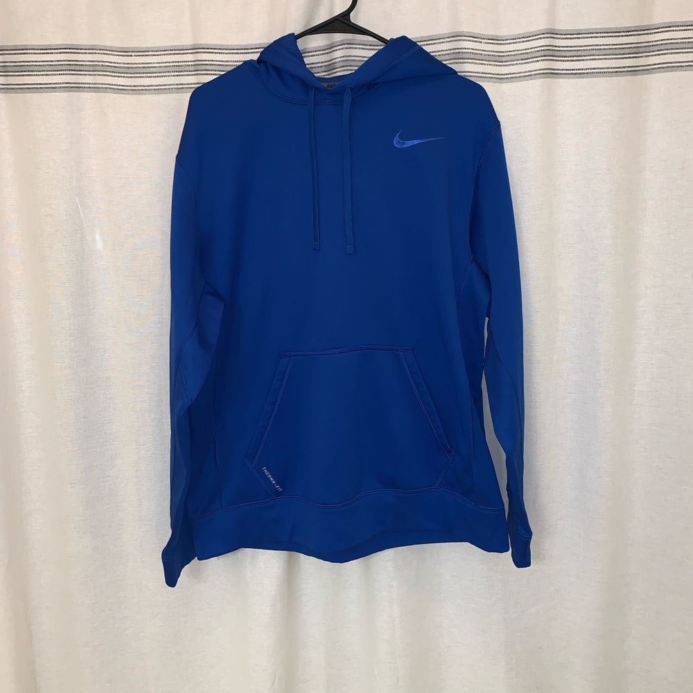 Mens Nike hooded sweatshirt